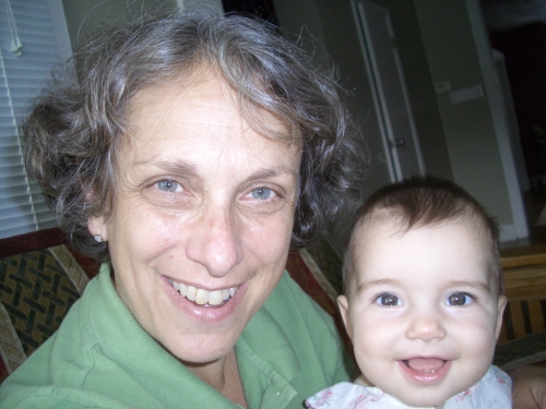 Bubbe and Maya